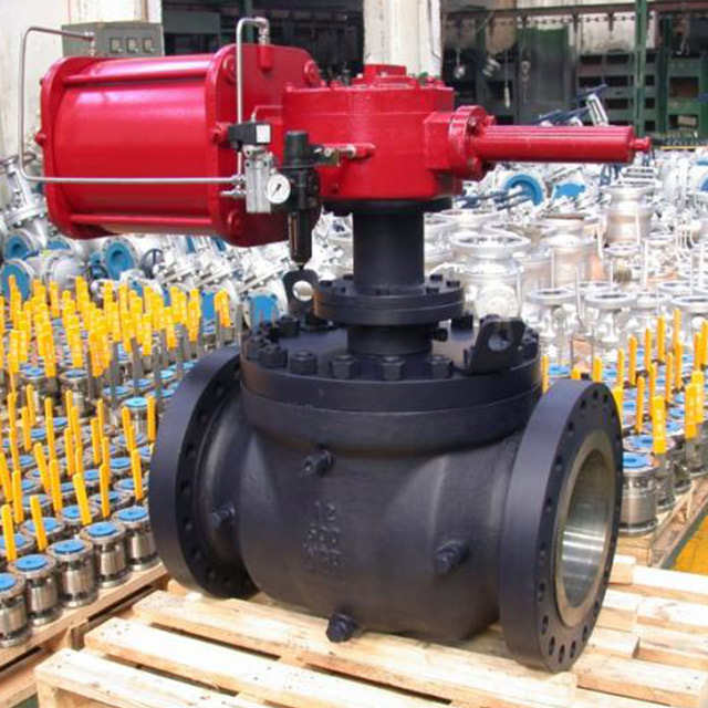 ASME B16.34 600LB Top Entry Ball Valve Buy Product on PESCO